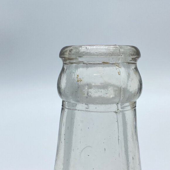 Vintage Embossed Clear Glass Bottle Armory Bottling Works Soda Water Star 6.5 Oz - Picture 10 of 16